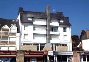 Charming 1-bedroom apt with port view, perfect for 4 pers. in La Trinité-sur-Mer