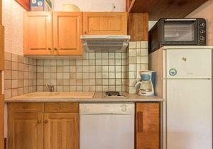 Charming apt for 4, parking, near slopes - Chantemerle, Serre-Chevalier