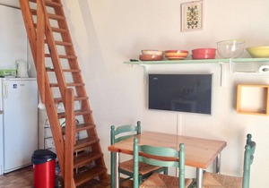 Cozy 2-Room Apartment with Terrace, Pools & Lake View - Optional AC, Fitness, Parking Included