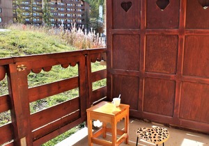 Cozy 2-Room Apartment with Ski-In Access, Sleeps 6, Pet-Friendly – Risoul 1850