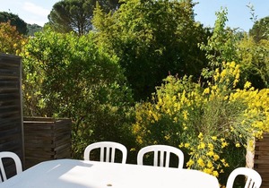 Duplex 3 Rooms 6 Guests with Terrace and Parking in Grospierres