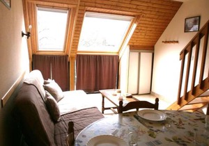 Duplex T3 pour 6 personnes à Vielle-Aure - Sud, Parking, Casier à Skis - FR-1-457-197