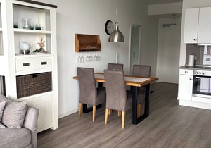 Everything your heart desires - the vacation apartment D-08 in the South Cape on the Baltic Sea in Pelzerhaken