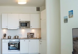Everything your heart desires - the vacation apartment D-08 in the South Cape on the Baltic Sea in Pelzerhaken