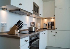 Everything your heart desires - the vacation apartment D-08 in the South Cape on the Baltic Sea in Pelzerhaken
