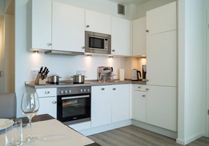 Everything your heart desires - the vacation apartment D-08 in the South Cape on the Baltic Sea in Pelzerhaken