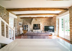 Kerinis-Belle Longère et Studio avec Jardin