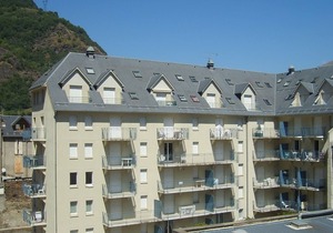 Quiet Studio Cabin, Parking, Balcony, Pets Allowed - 4 Pers. in Bagnères-de-Luchon
