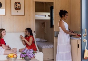 Restful Bungalow in Ploemel with Shared Sauna