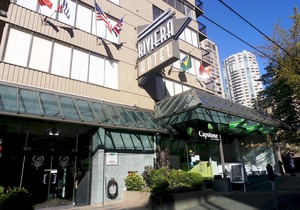 Riviera Hotel on Robson Downtown Vancouver in Vancouver