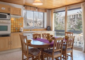 Spacious 4-Room Apartment for 7 in Serre-Chevalier, Chantemerle - Balcony & Parking Included