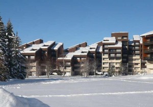 Studio 32m² au pied des pistes de ski à Corrençon - FR-1-515-100
