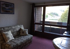 Studio 32m² proche pistes, balcon, parking, 4 pers. - FR-1-515-103
