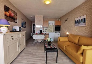 Studio Carnac Plage, 2 pers, Parking, Face Mer - FR-1-377-68