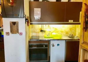 Studio confortable au pied des pistes, balcon, jusqu'à 4 personnes - FR-1-515-125