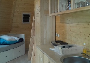 unusual gites in the heart of nature Les Tipis 6