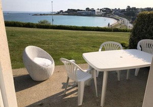 Vacation home les terrasses de trestel in Trévou-Tréguignec - 4 persons, 1 bedrooms