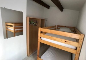 Villa 4 pers climatisée, piscine, près commerces et plage, courts de tennis à proximité - FR-1-81-219