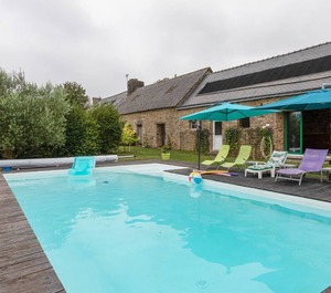 Holiday Garden Querrien France 
