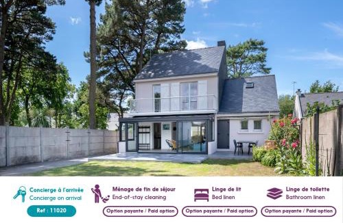 Mesquer House | À 100m mer, maison 6 adultes & 4 enfant