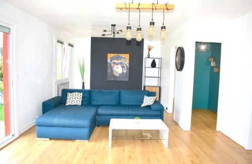 Plerin House | À 2mn de la plage, maison avec grand terrain clos