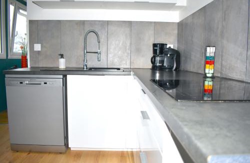 Plerin House | À 2mn de la plage, maison avec grand terrain clos