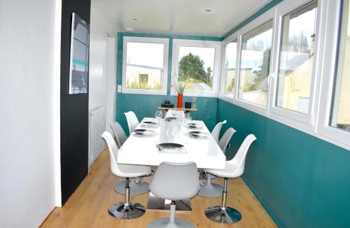 Plerin House | À 2mn de la plage, maison avec grand terrain clos