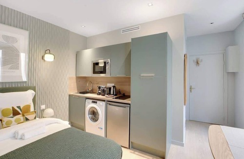 Neuilly-sur-Seine Apartment | Élégant studio climatisé - Neuilly