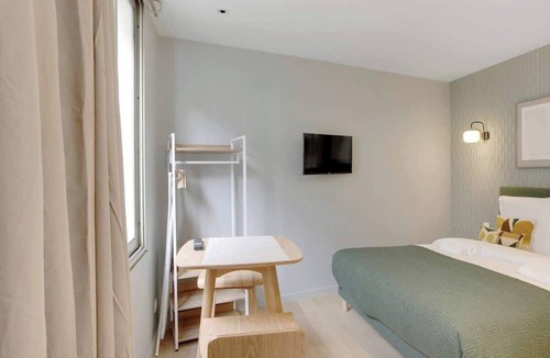 Neuilly-sur-Seine Apartment | Élégant studio climatisé - Neuilly