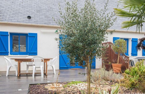 Etel Villa | Étel - Maison de Plain-Pied 3* avec Terrasses dans Quartier Calme - FR-1-479-202