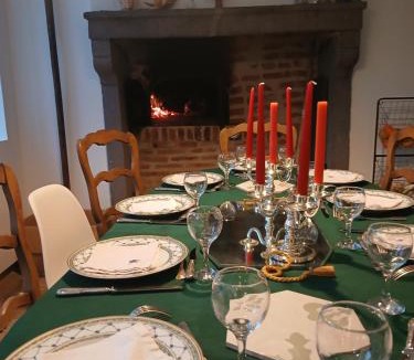 Jaligny-sur-Besbre House | Évasion familiale isolée 10 pers Paix & nature