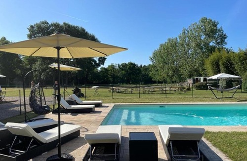 Isdes House | Évasion Sologne : Maison de charme, piscine privée, animaux permis - FR-1-590-556