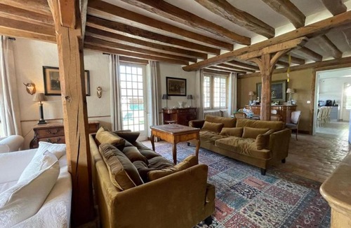 Isdes House | Évasion Sologne : Maison de charme, piscine privée, animaux permis - FR-1-590-556