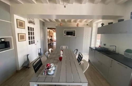 Isdes House | Évasion Sologne : Maison de charme, piscine privée, animaux permis - FR-1-590-556