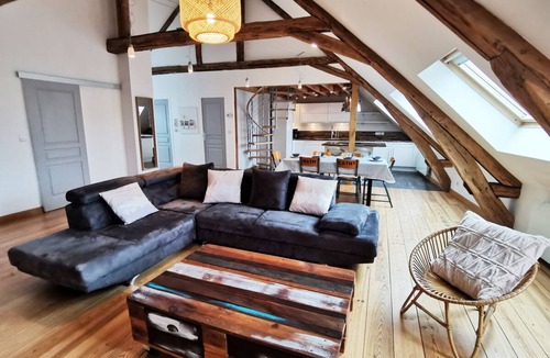 Olivet Apartment | Ô calme - 100m² apartment 15 min from Orléans