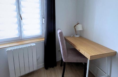 Saint-Quentin Apartment | ꨄ Combo centre-ville - 8 pers - 3 chambres avec salle de bain