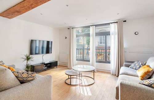 Bonne-Nouvelle Apartment | 1. APARTEMENT PARIS CENTRE 60m2 3 beds - 2/6 pers. Air conditioning
