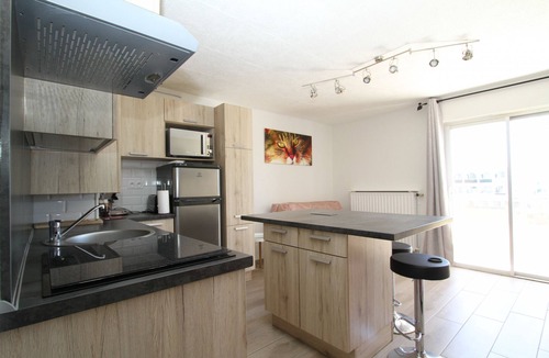 La Cote Radieuse Apartment | 1 bedroom apartment 3 stars in front of the beach