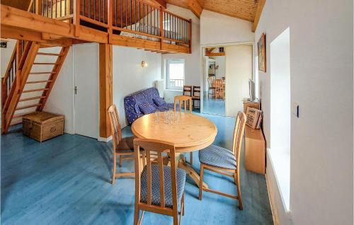 Usson-en-Forez Apartment | 1 Bedroom Lovely Apartment In Usson-En-Forez