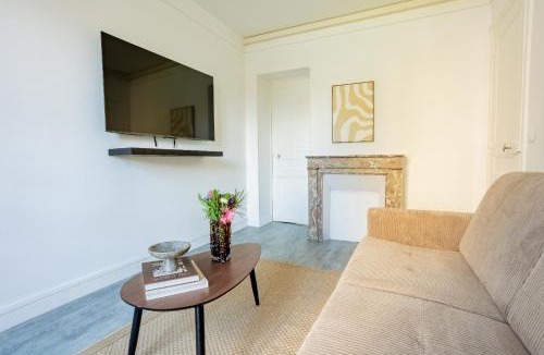Le Pre-Saint-Gervais Apartment | 1 Chambre - Proche Hopital - Rue du 14 juillet