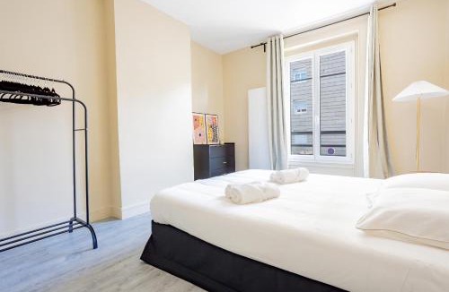 Le Pre-Saint-Gervais Apartment | 1 Chambre - Proche Hopital - Rue du 14 juillet