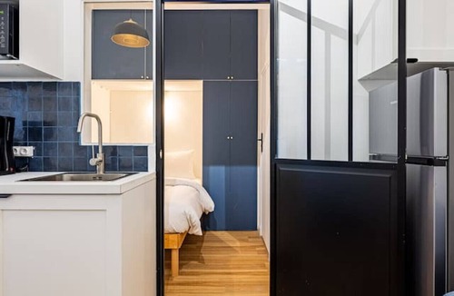 Quartier de la Salpetriere Apartment | 1#Cosystudio#Paris13#JardinDesPlantes