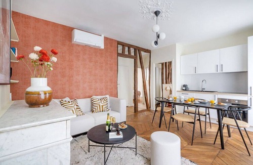 Faubourg-du-Roule Apartment | 1.Two Bedrooms#Champs Elysées#Arc de Triomphe#AC