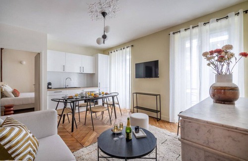 Faubourg-du-Roule Apartment | 1.Two Bedrooms#Champs Elysées#Arc de Triomphe#AC