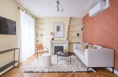Faubourg-du-Roule Apartment | 1.Two Bedrooms#Champs Elysées#Arc de Triomphe#AC