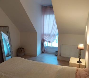 Fille Bed & Breakfast | 10 min du Circuit 24h du MANS - Grandes chambres très confortables dans maison récente et jardin !