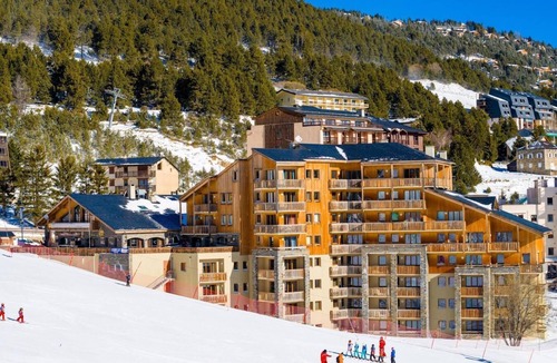 Les Angles Apartment | 100m from resort center, tv, 40-47m², Les Angles