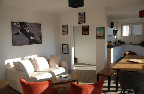 Brive-la-Gaillarde Apartment | 100m2 apartment with private garden in Brive la Gaillarde