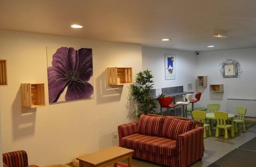 Montgenevre Apartment | 10m from resort center, 2nd floor, tv, ski locker, 21m², Montgenèvre