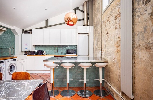 Quartier de la Porte-Saint-Denis Apartment | 10pers-4Bedrooms-Paris10-Gare-MuséeGrévin